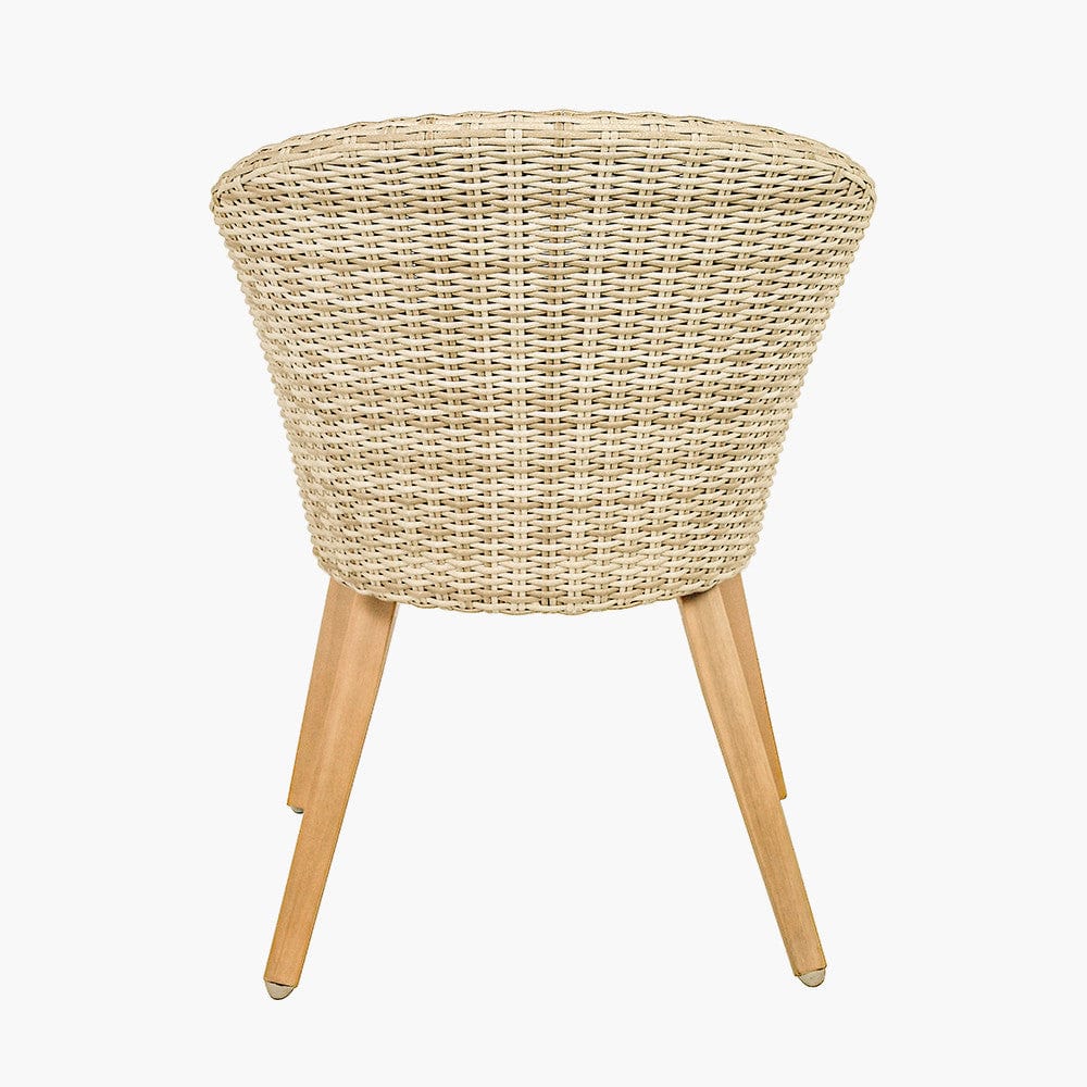 Cabon Outdoor 4 Seater Dining Set.