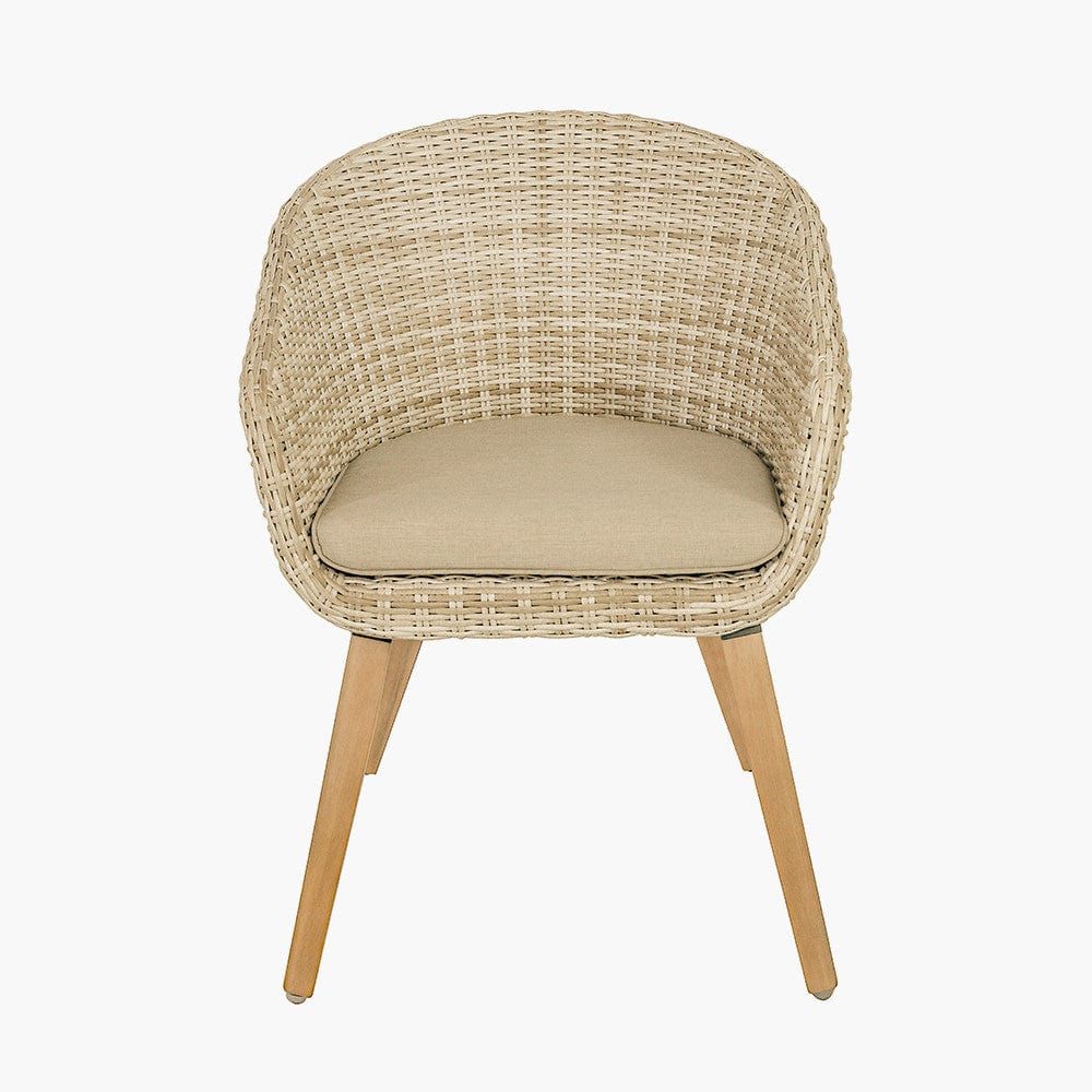 Cabon Outdoor 4 Seater Dining Set.