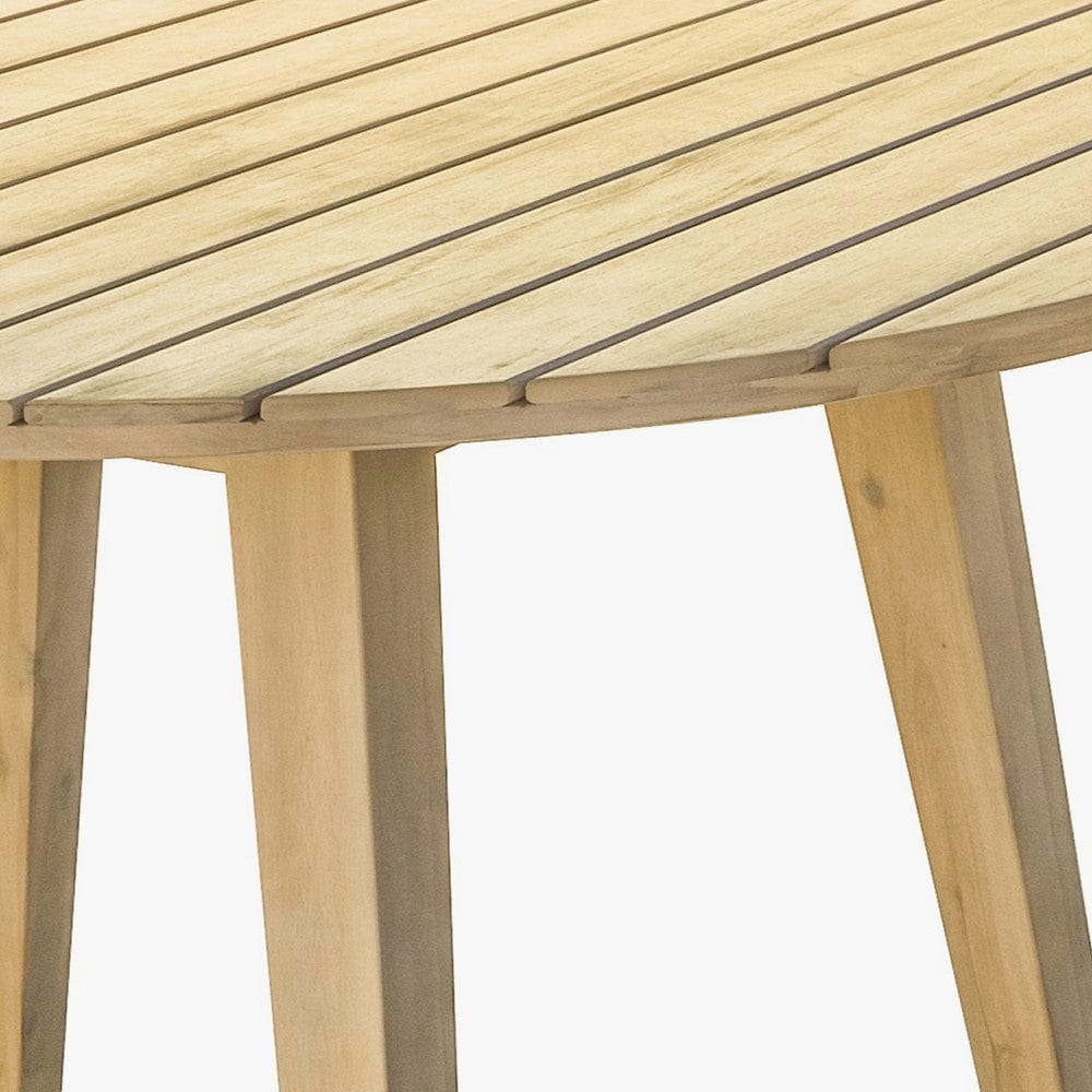 Cabon Outdoor 4 Seater Dining Set.