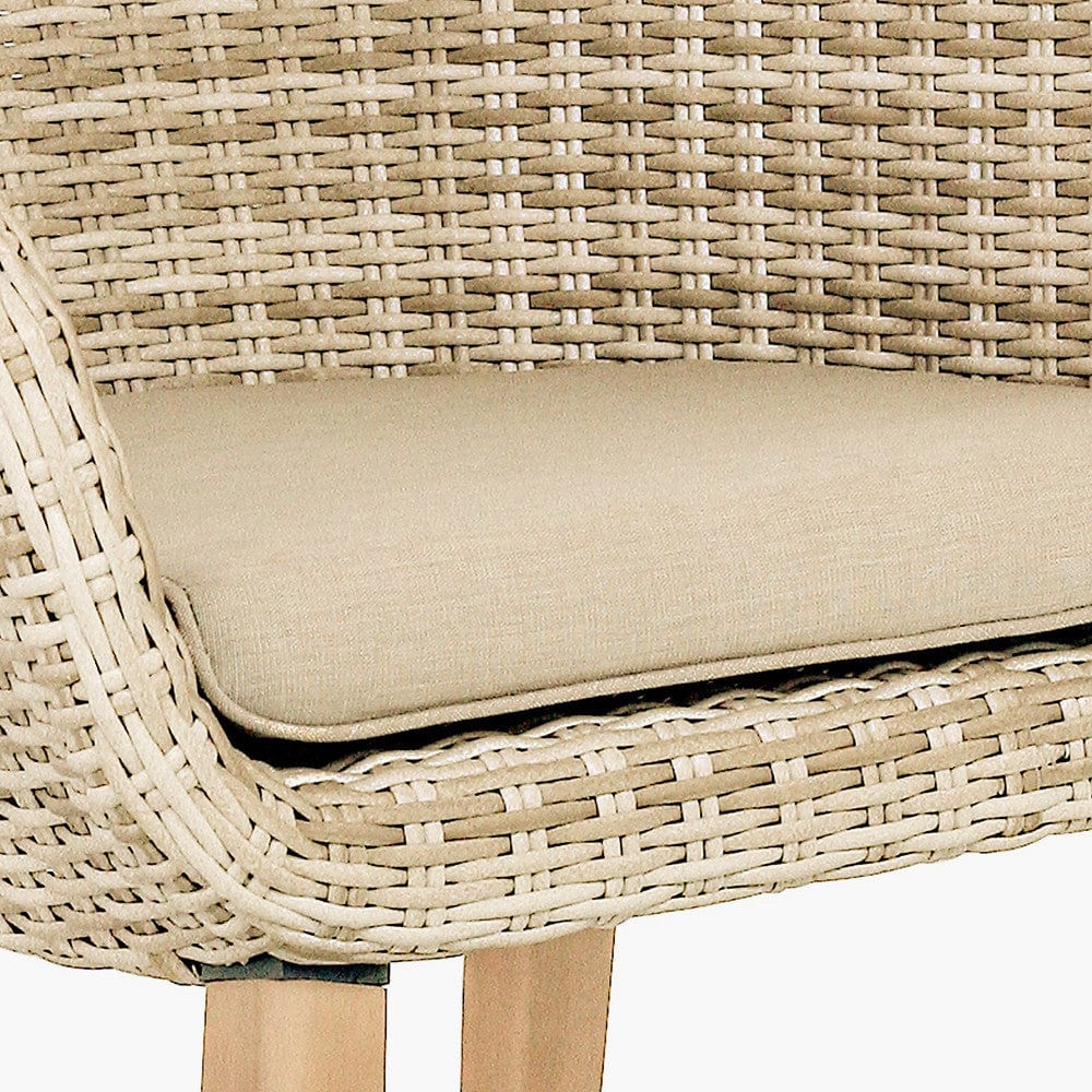 Cabon Outdoor 4 Seater Dining Set.