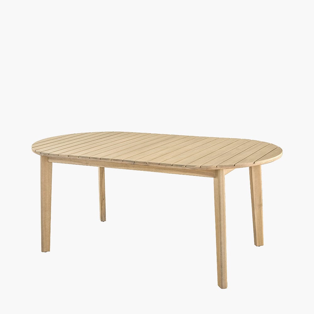 Pacific Lifestyle Outdoors Cabon Outdoor 6 Seater Dining Set House of Isabella UK