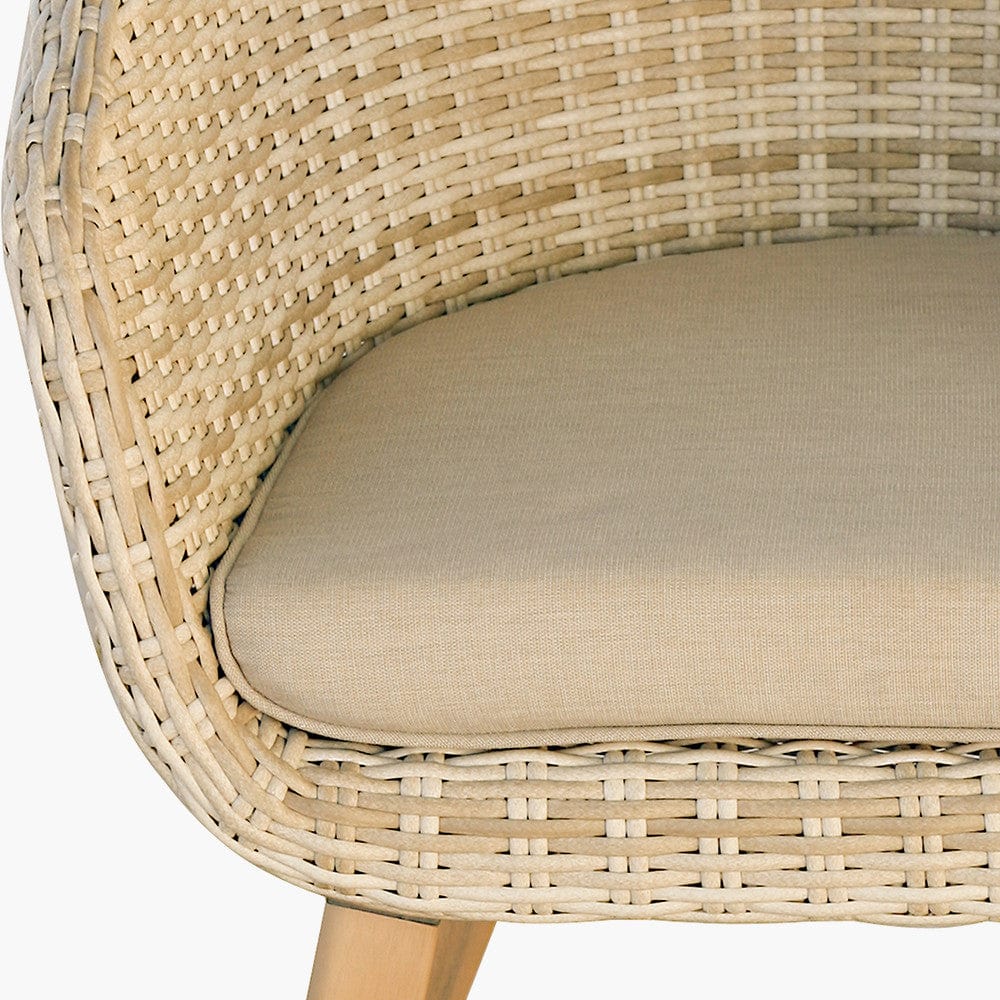 Pacific Lifestyle Outdoors Cabon Outdoor 6 Seater Dining Set House of Isabella UK