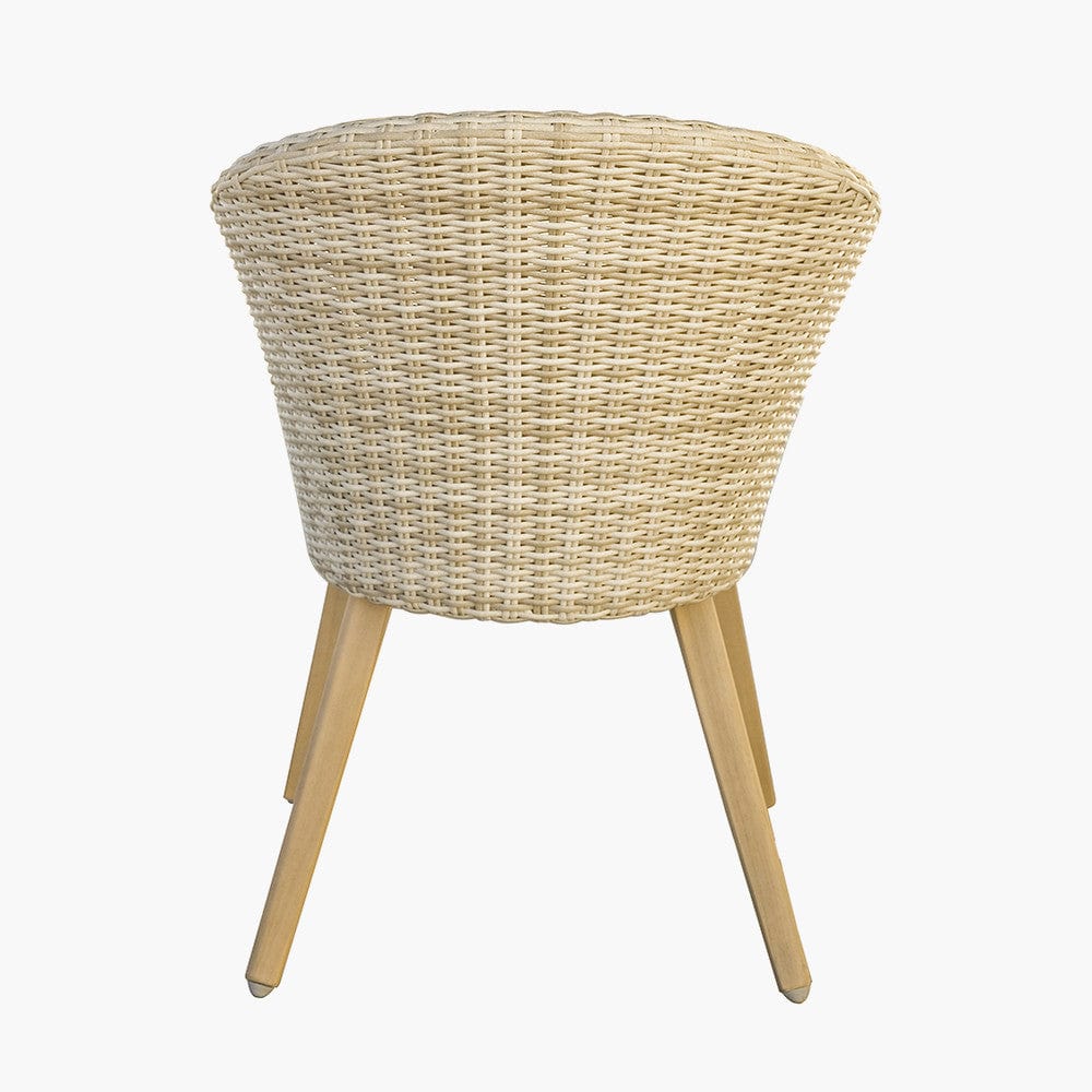 Pacific Lifestyle Outdoors Cabon Outdoor 6 Seater Dining Set House of Isabella UK