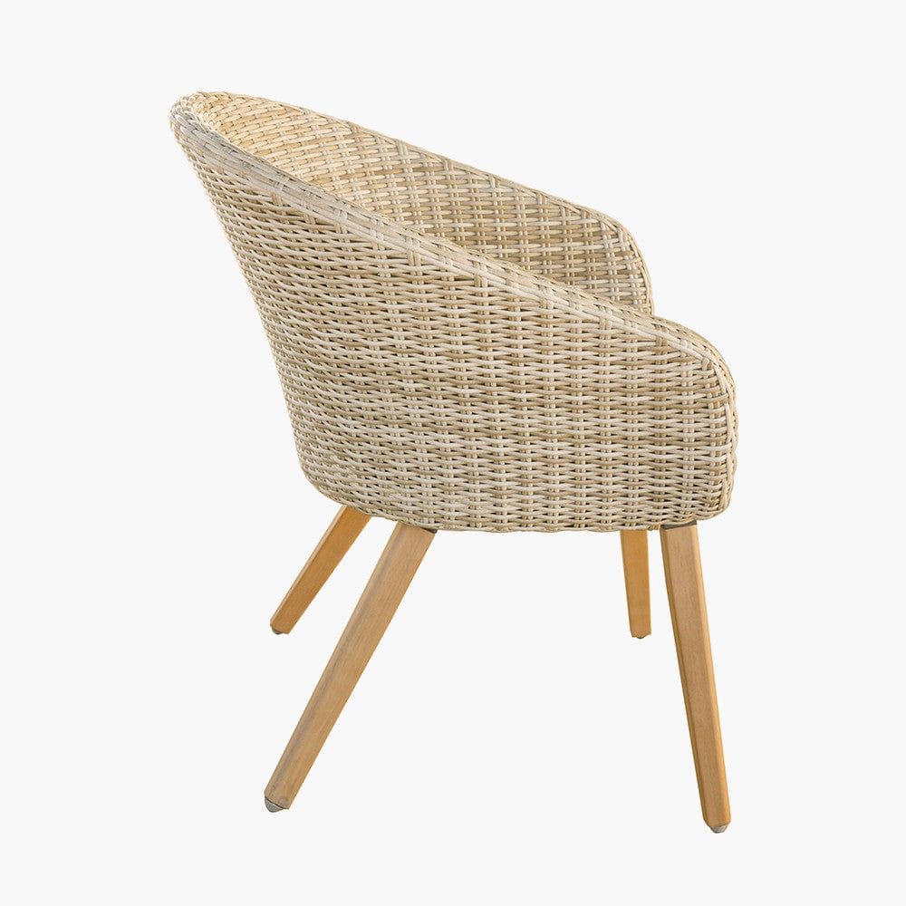 Pacific Lifestyle Outdoors Cabon Outdoor 6 Seater Dining Set House of Isabella UK