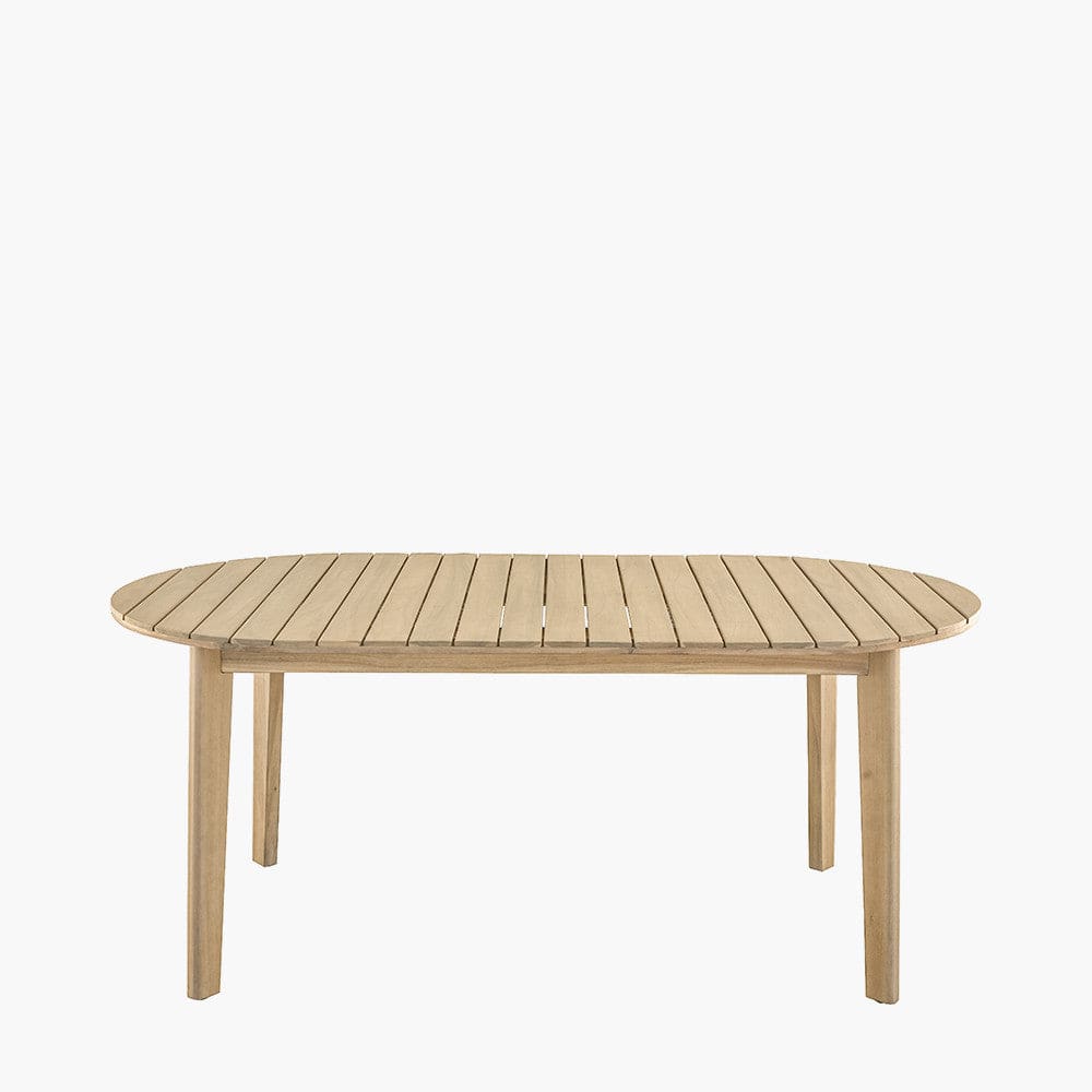 Pacific Lifestyle Outdoors Cabon Outdoor 6 Seater Dining Set House of Isabella UK