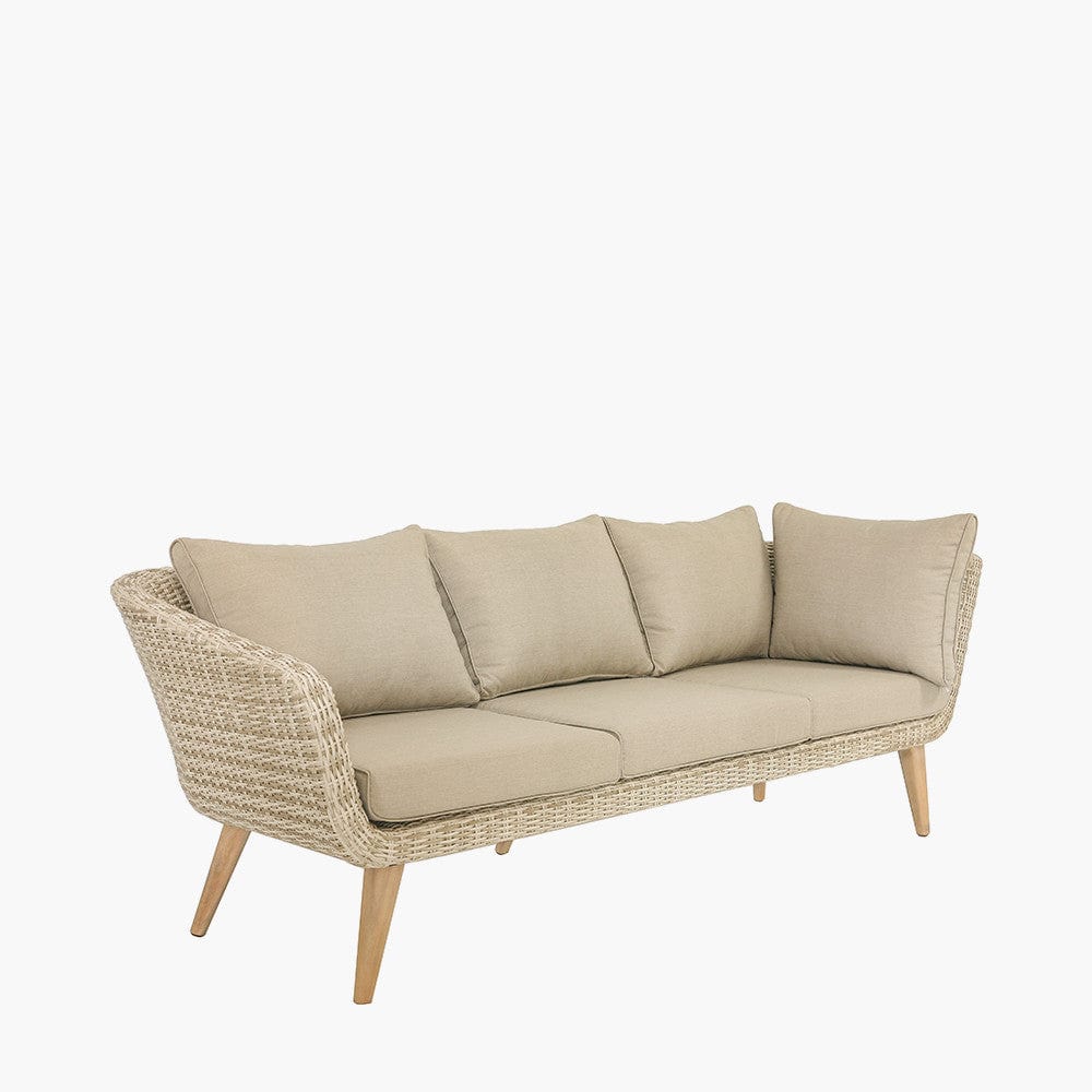 Pacific Lifestyle Outdoors Cabon Outdoor Corner Seating Set House of Isabella UK