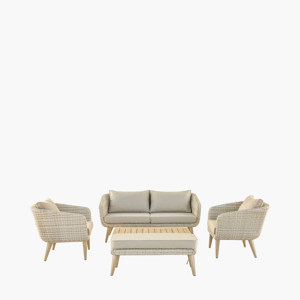 Pacific Lifestyle Outdoors Cabon Outdoor Seating Set House of Isabella UK