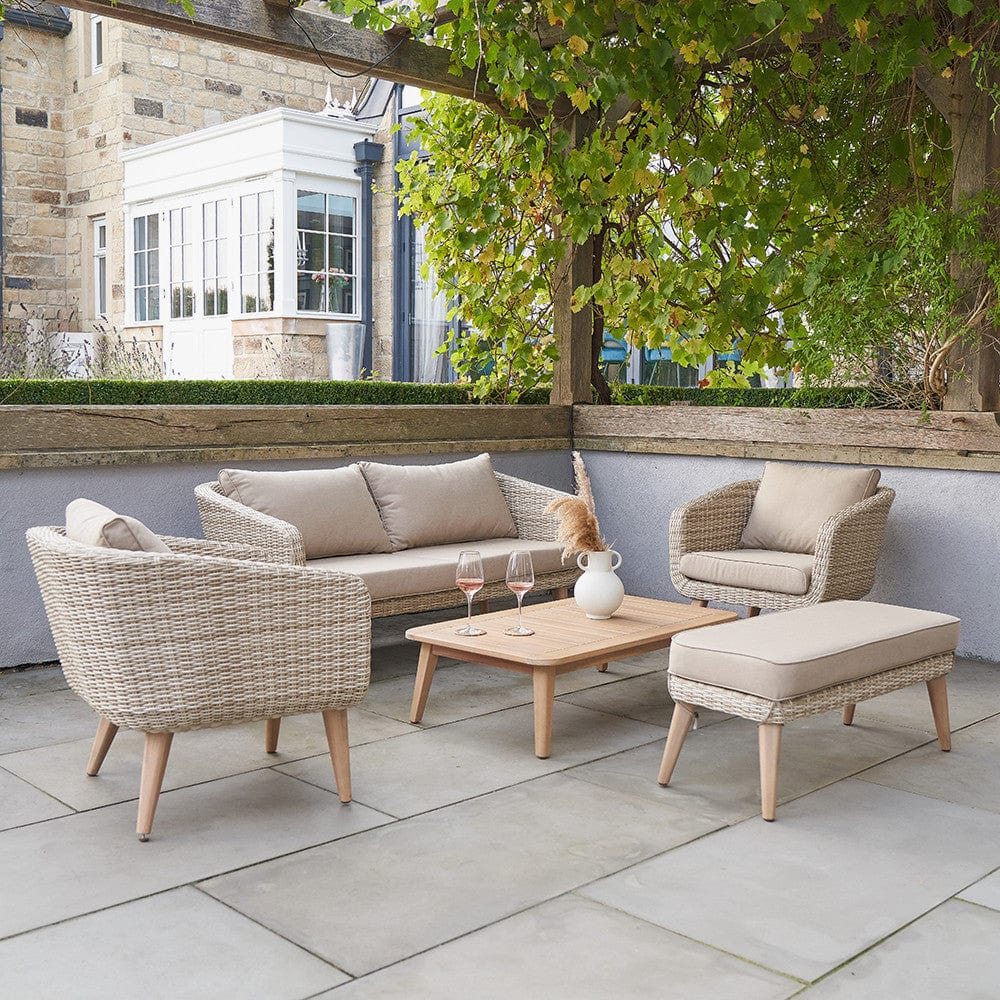 Pacific Lifestyle Outdoors Cabon Outdoor Seating Set House of Isabella UK