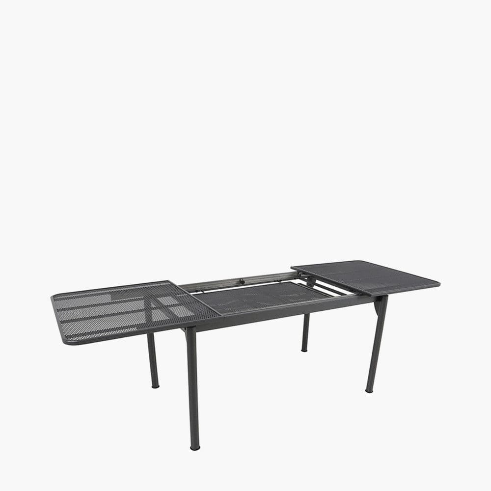 Carlo Extendable Rectangular 8 Seater Dining Set.