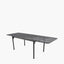Carlo Extendable Rectangular 8 Seater Dining Set.