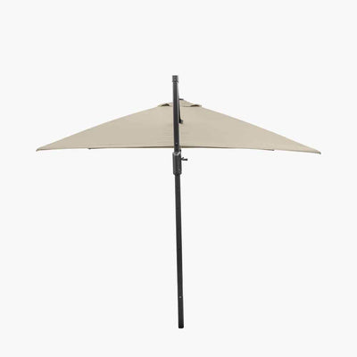 Pacific Lifestyle Outdoors Challenger T2 3m Square Champagne Free Arm Parasol House of Isabella UK