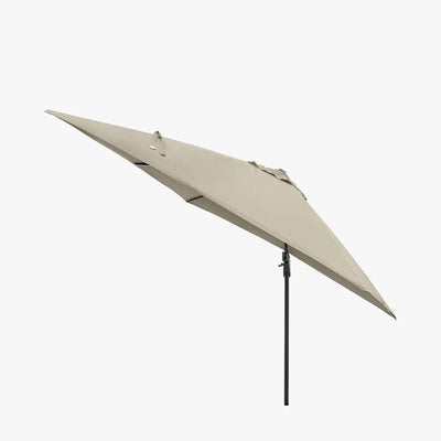 Pacific Lifestyle Outdoors Challenger T2 3m Square Champagne Free Arm Parasol House of Isabella UK