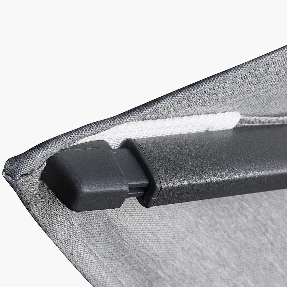 Challenger T2 3m Square Premium Lush Green Free Arm Parasol.