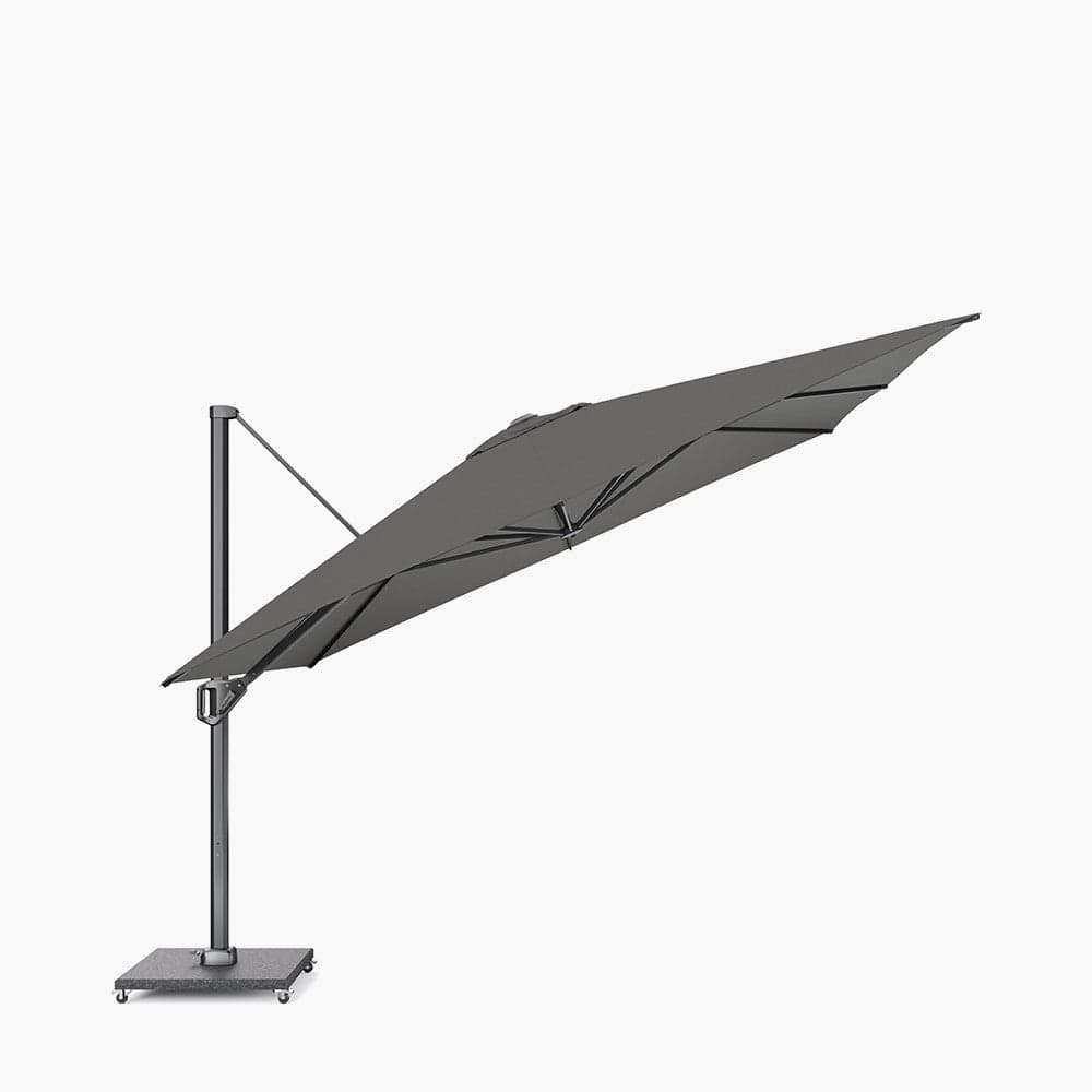 Challenger Telescopic T1 3.5m Square Manhattan Parasol.