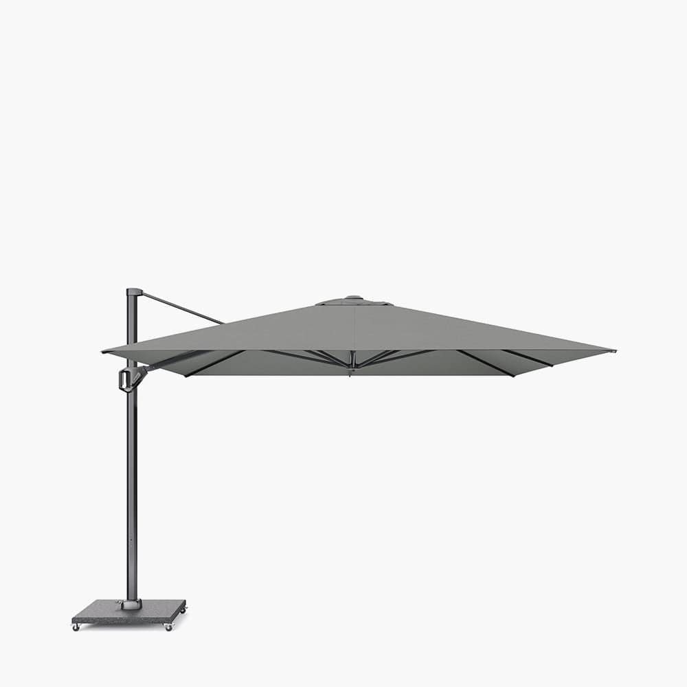 Challenger Telescopic T1 3.5m Square Manhattan Parasol.