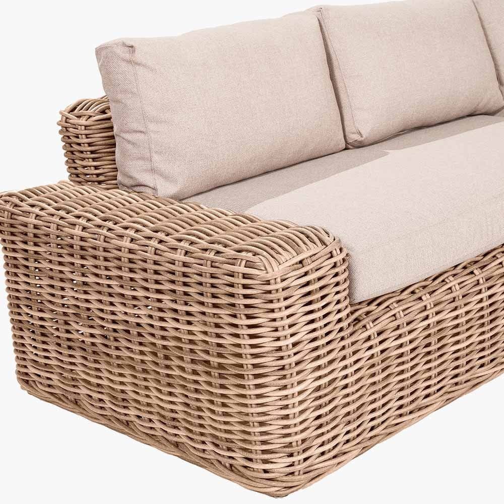 Como Natural Antique Corner Set.