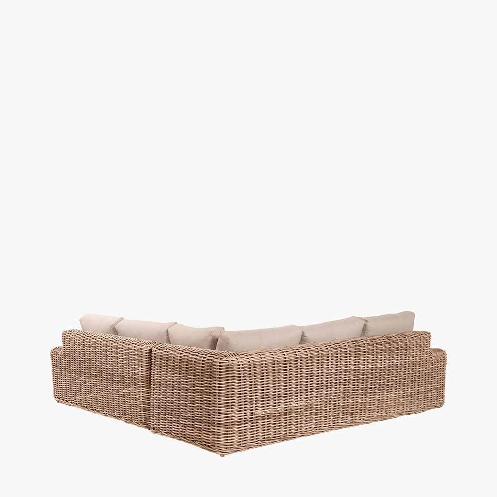 Como Natural Antique Corner Set.