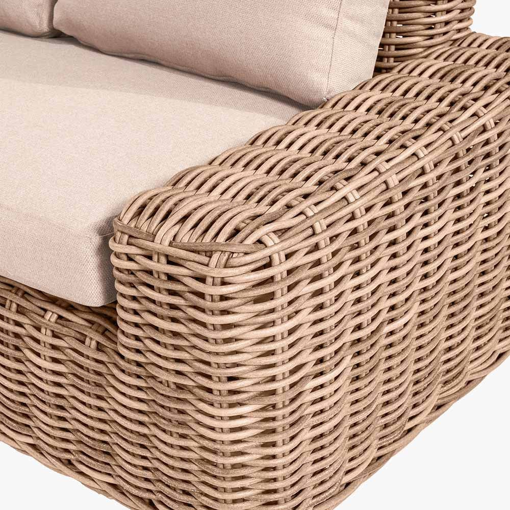 Como Natural Antique Corner Set.