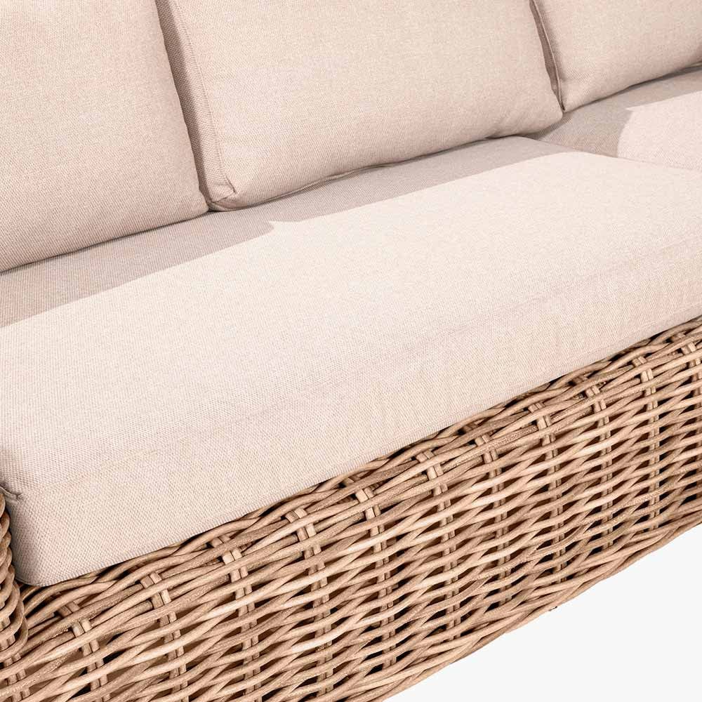 Como Natural Antique Corner Set.