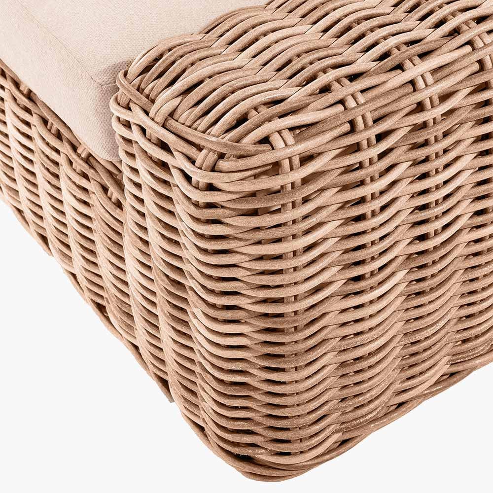 Como Natural Antique Corner Set.