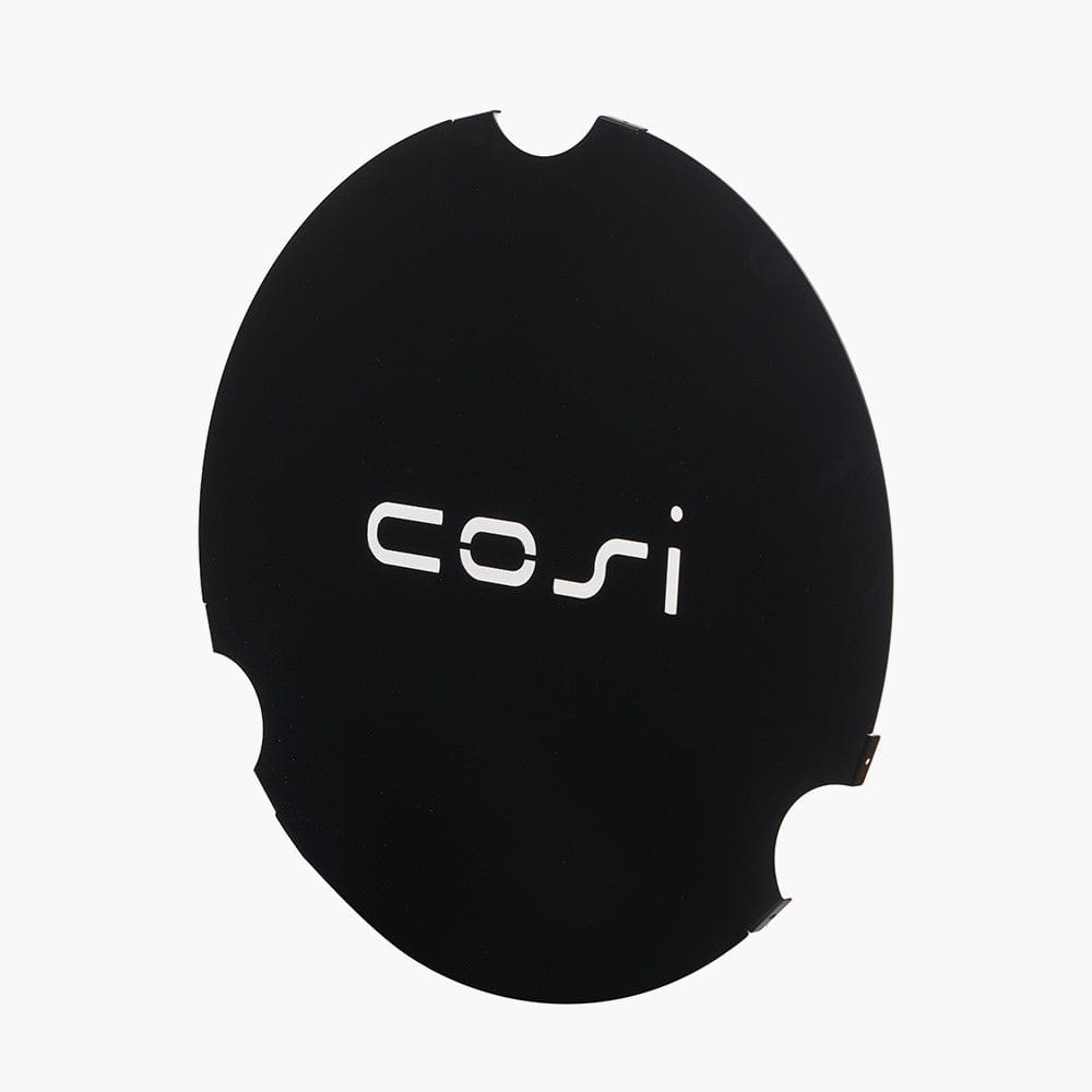 Cosi Cover Plate for Large Round Glass Set.
