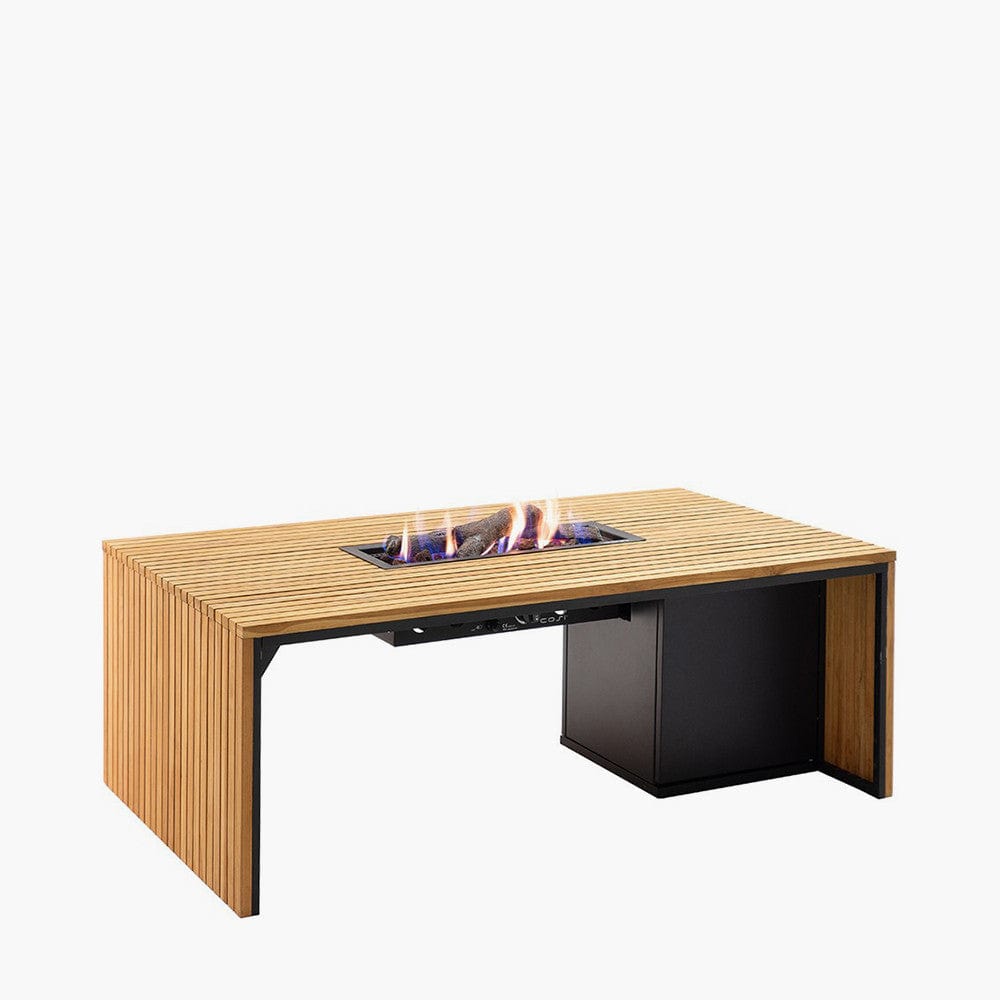 Cosibridge 140 Teak Fire Pit Table.