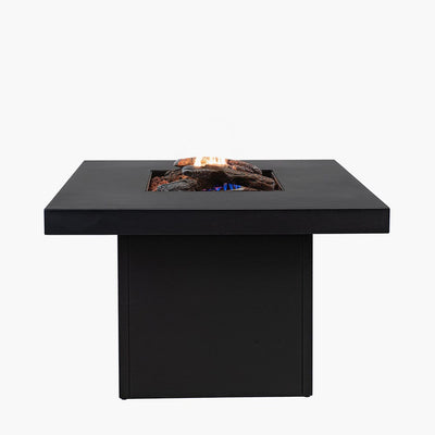 Pacific Lifestyle Outdoors Cosibrixx 90 Anthracite Fire Pit Table House of Isabella UK