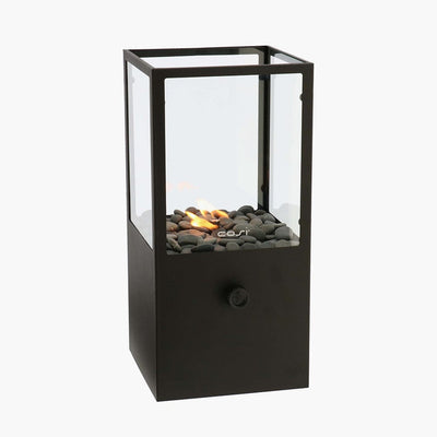 Pacific Lifestyle Outdoors Cosidome High Black Fire Lantern House of Isabella UK