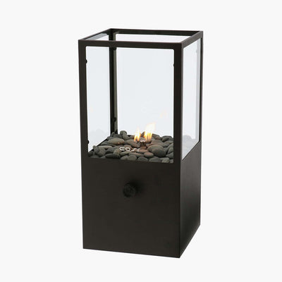 Pacific Lifestyle Outdoors Cosidome High Black Fire Lantern House of Isabella UK