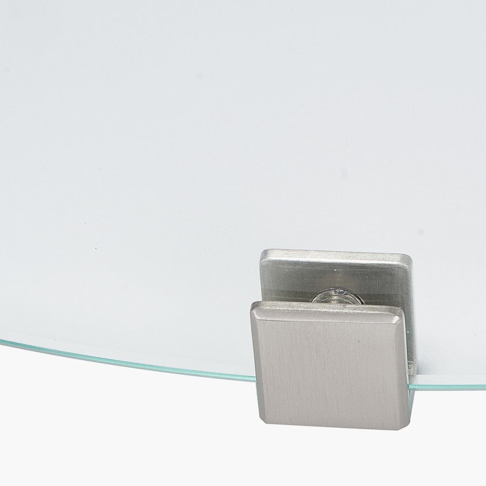 Cosiglass Set Round Fire Pit Large.