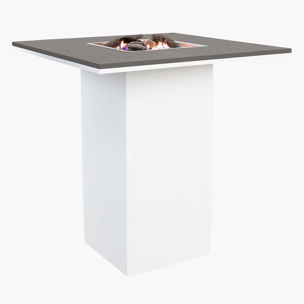 Cosiloft 100 Bar Table White and Grey.