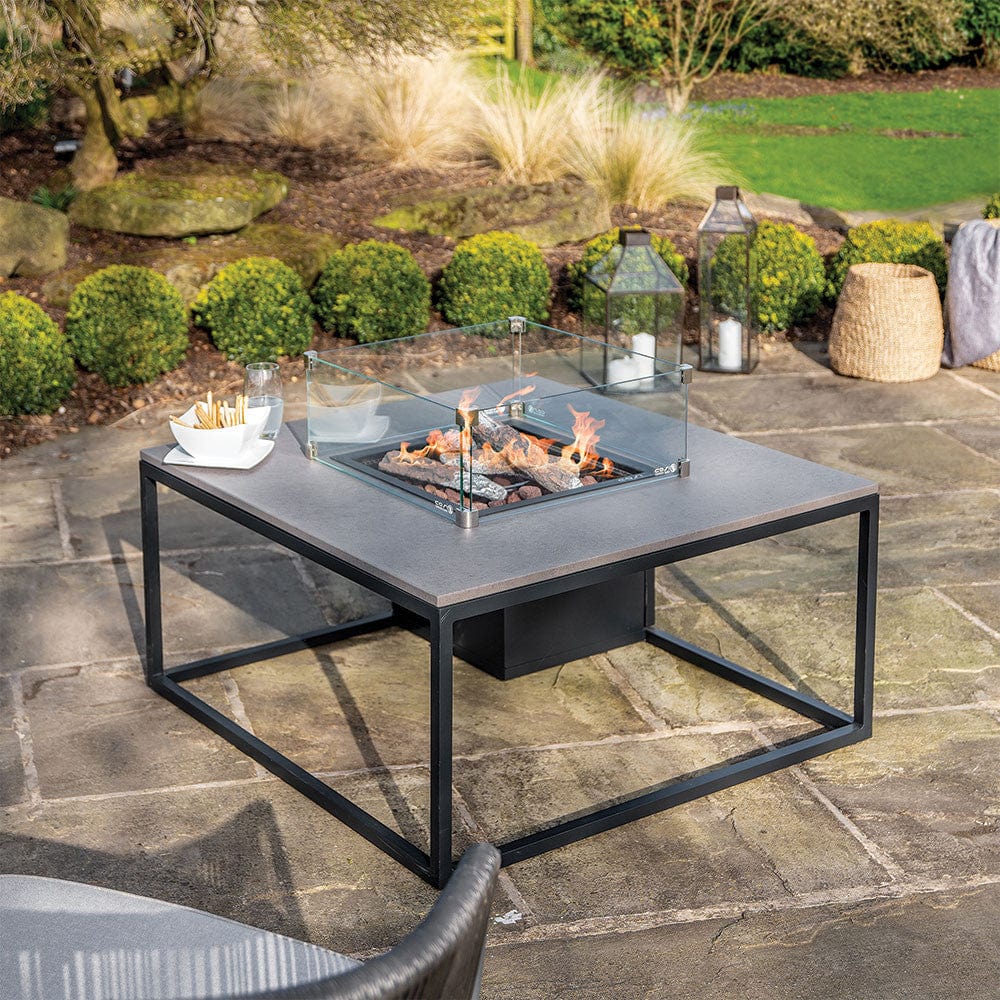 Pacific Lifestyle Outdoors Cosiloft 100 Black and Grey House of Isabella UK