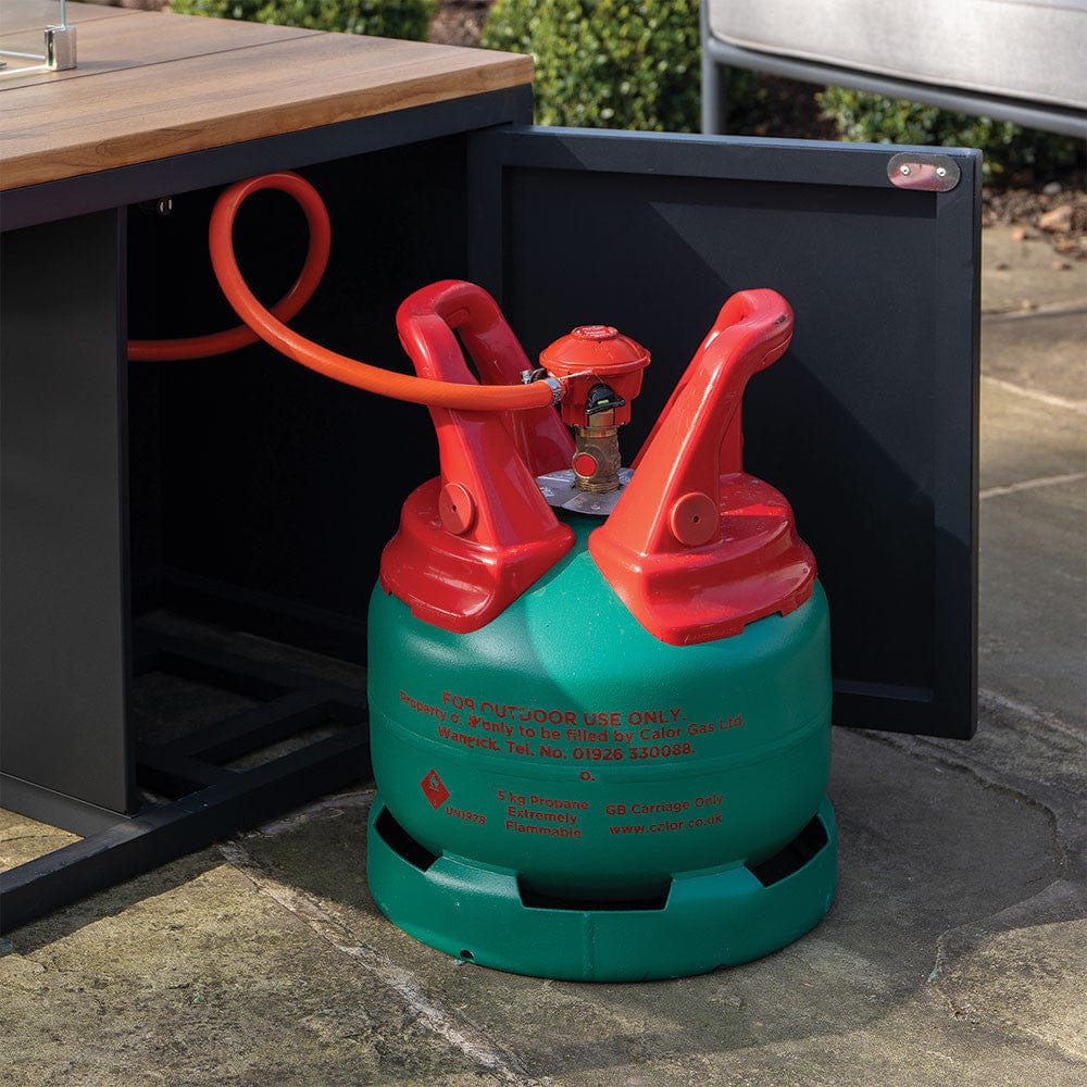 Cosiloft 100 Black and Teak.