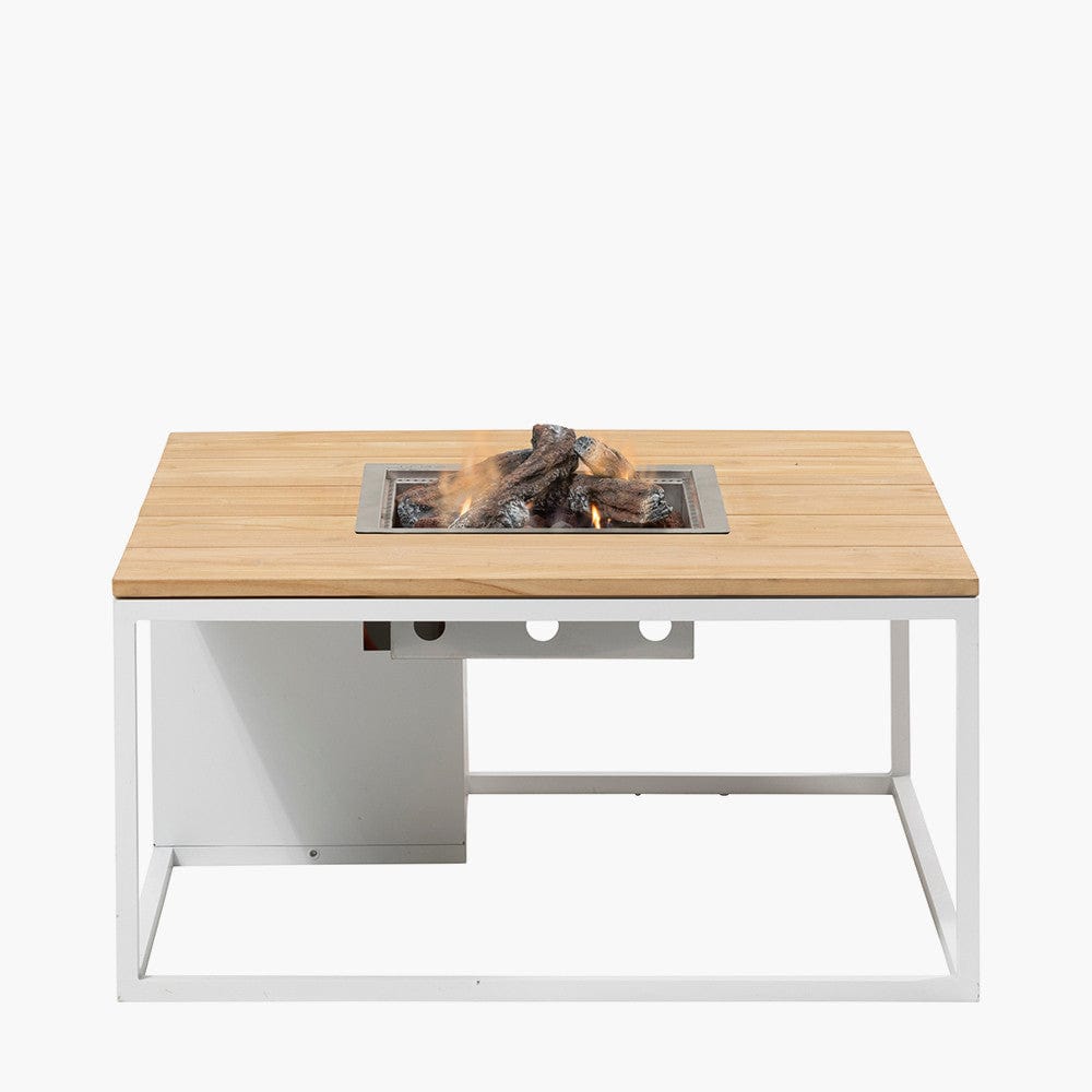 Cosiloft 100 White and Teak.