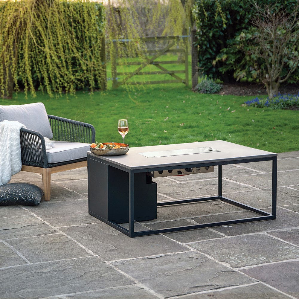 Pacific Lifestyle Outdoors Cosiloft 120 Black and Grey House of Isabella UK