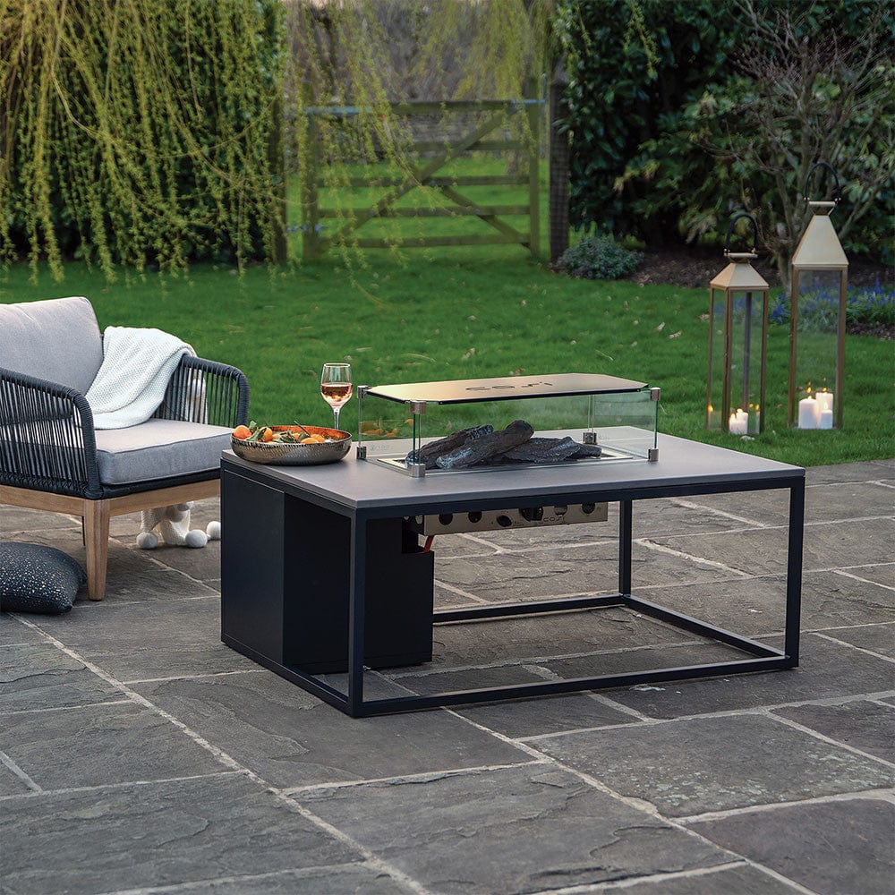 Pacific Lifestyle Outdoors Cosiloft 120 Black and Grey House of Isabella UK