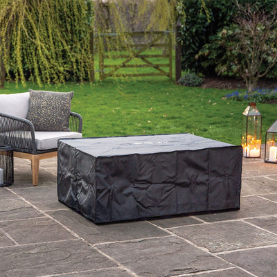 Pacific Lifestyle Outdoors Cosiloft 120 Black and Teak House of Isabella UK