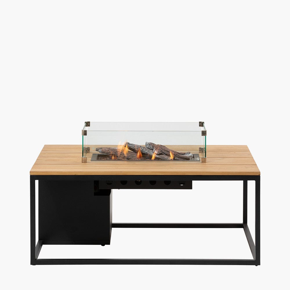 Cosiloft 120 Black and Teak.