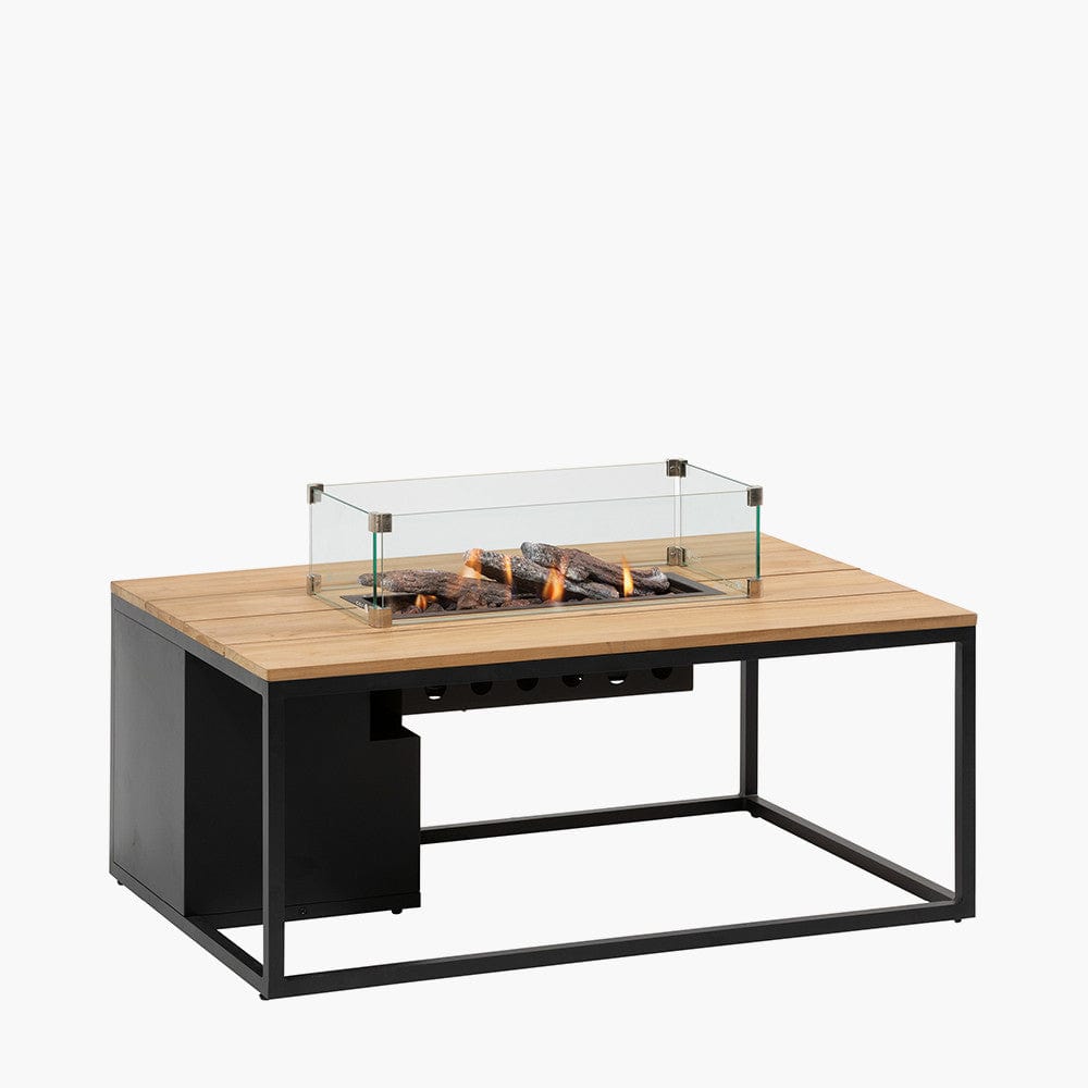 Cosiloft 120 Black and Teak.