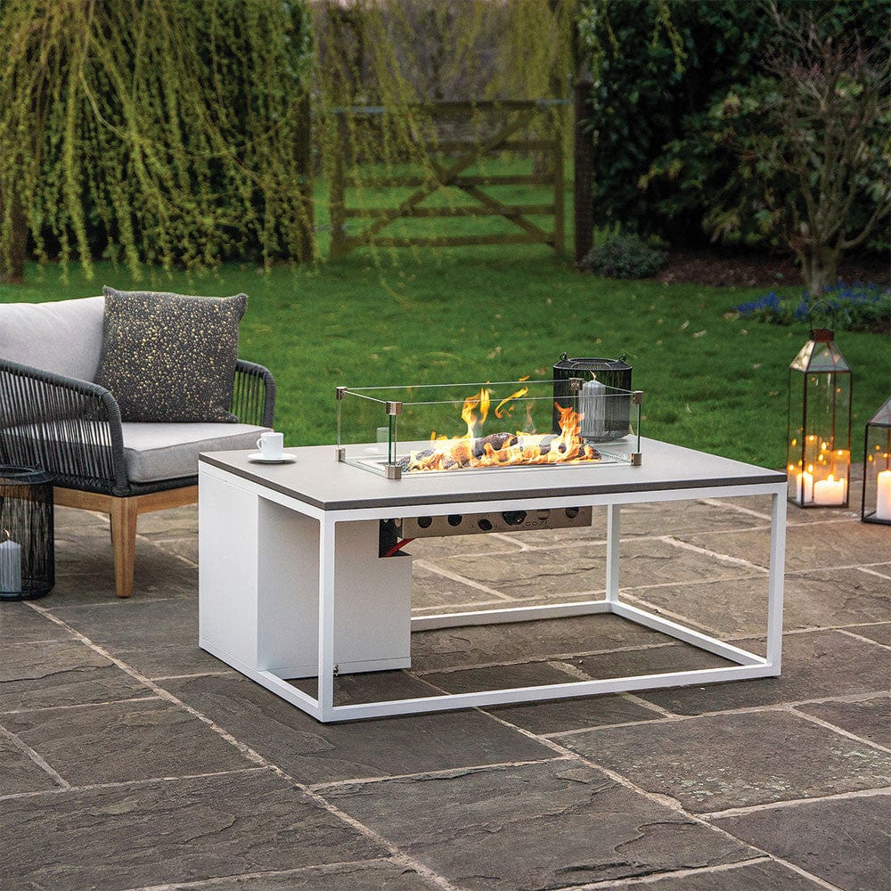 Pacific Lifestyle Outdoors Cosiloft 120 White and Grey House of Isabella UK