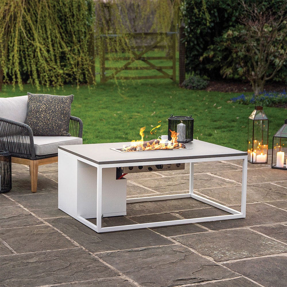 Pacific Lifestyle Outdoors Cosiloft 120 White and Grey House of Isabella UK