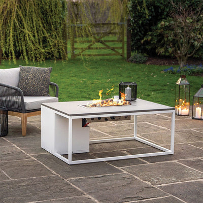 Pacific Lifestyle Outdoors Cosiloft 120 White and Grey House of Isabella UK