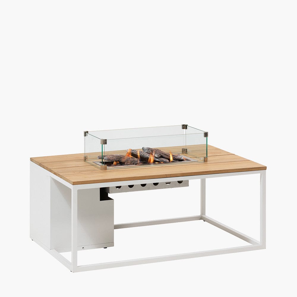 Cosiloft 120 White and Teak.