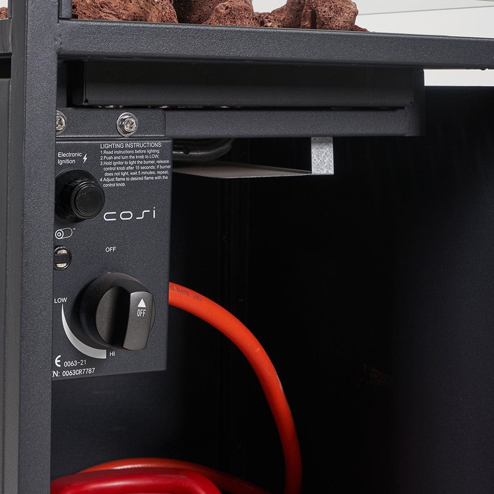 Cosipillar Dome Black.