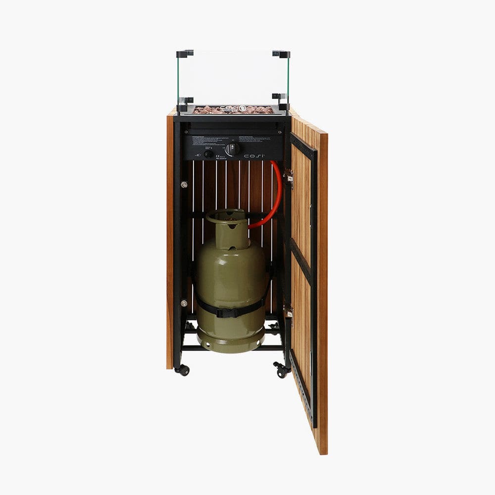 Cosipillar Teak Square.