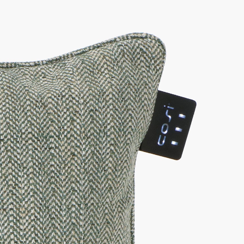 Cosipillow Comfort Rectangular Green 40x60cm.