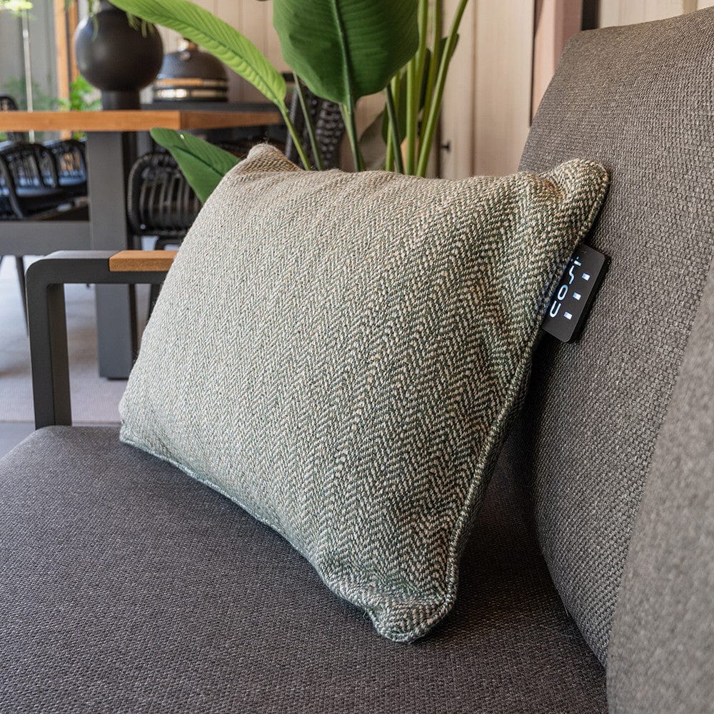 Cosipillow Comfort Rectangular Green 40x60cm.