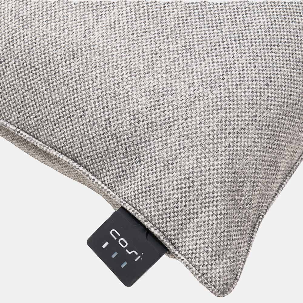 Pacific Lifestyle Outdoors Cosipillow Comfort Square Grey 50x50cm House of Isabella UK