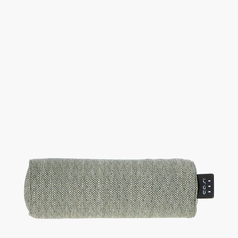 Cosipillow Heated Comfort Bolster Green 45x15cm.