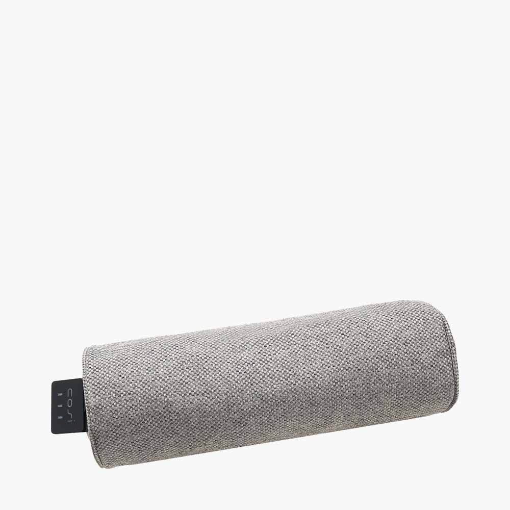 Cosipillow Heated Comfort Bolster Grey 45x15cm.